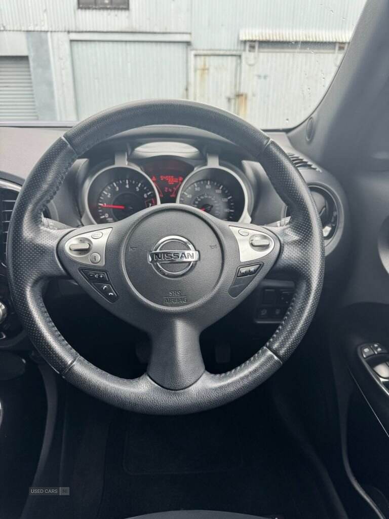 Oct 2017 Nissan Juke 1.2 DiG-T N-Connecta 5dr