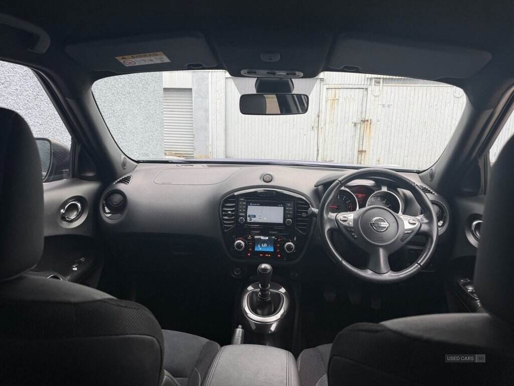 Oct 2017 Nissan Juke 1.2 DiG-T N-Connecta 5dr