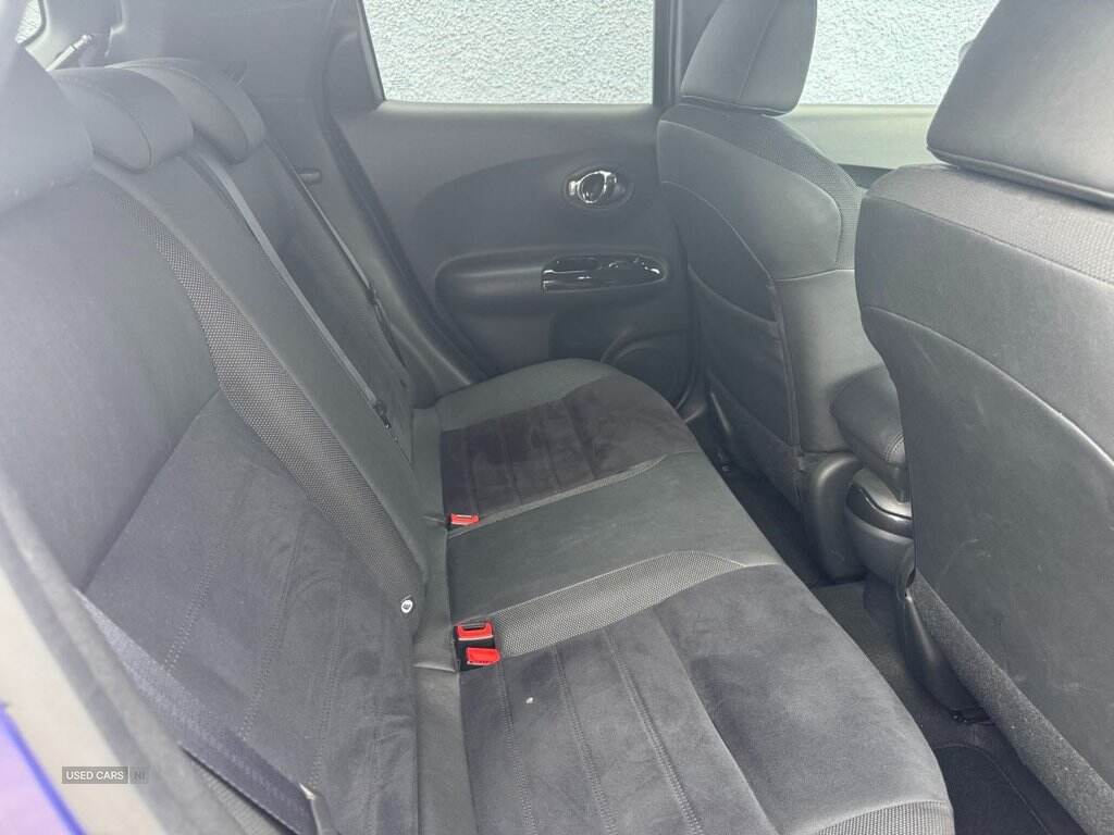 Oct 2017 Nissan Juke 1.2 DiG-T N-Connecta 5dr