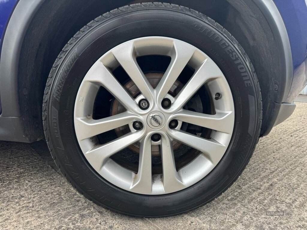 Oct 2017 Nissan Juke 1.2 DiG-T N-Connecta 5dr