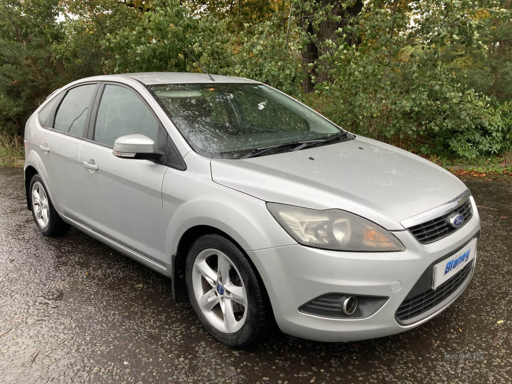 Feb 2010 Ford Focus 1.6 TDCi Zetec 5dr [110] [DPF]