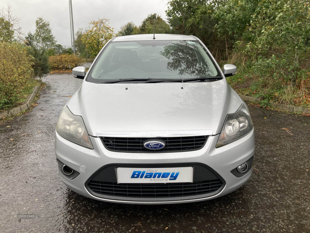 Feb 2010 Ford Focus 1.6 TDCi Zetec 5dr [110] [DPF]