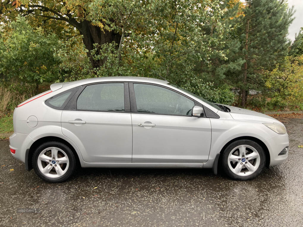 Feb 2010 Ford Focus 1.6 TDCi Zetec 5dr [110] [DPF]