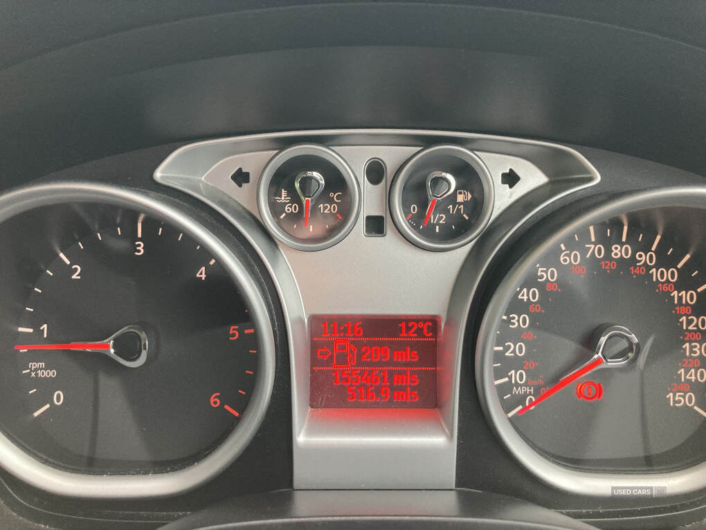 Feb 2010 Ford Focus 1.6 TDCi Zetec 5dr [110] [DPF]