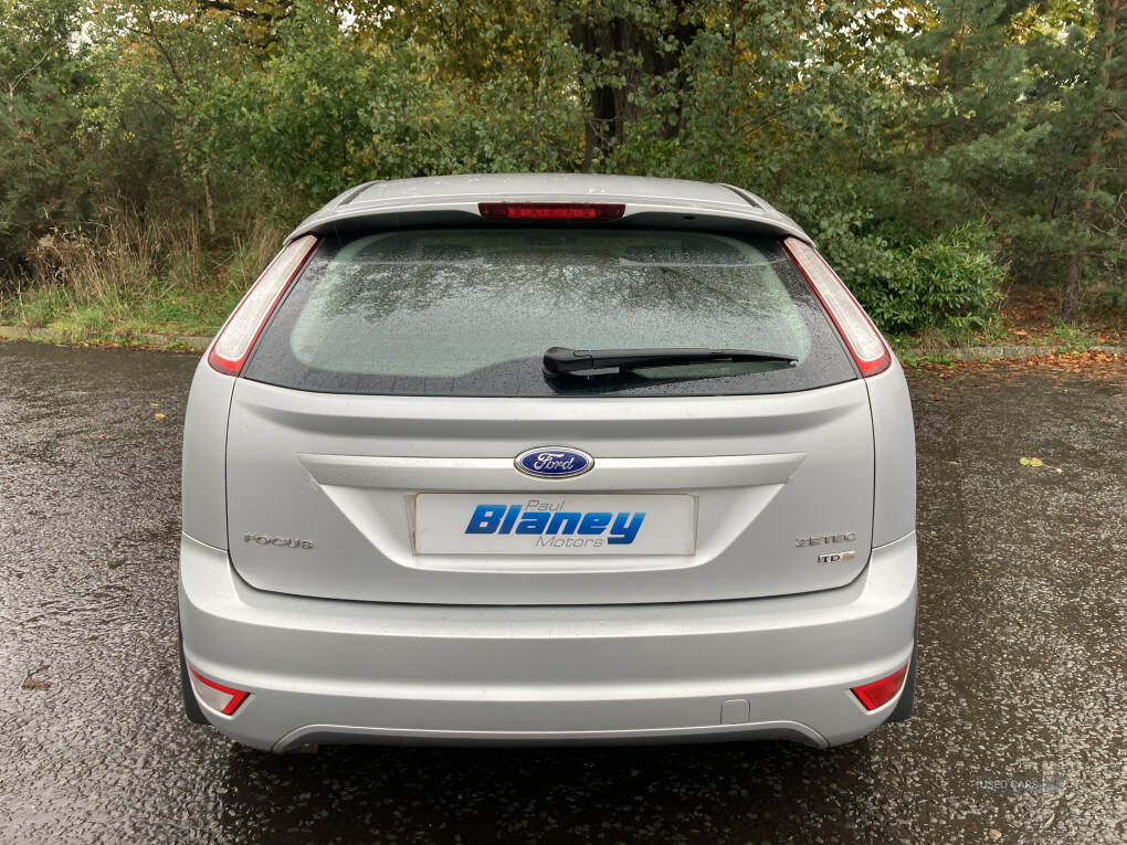 Feb 2010 Ford Focus 1.6 TDCi Zetec 5dr [110] [DPF]