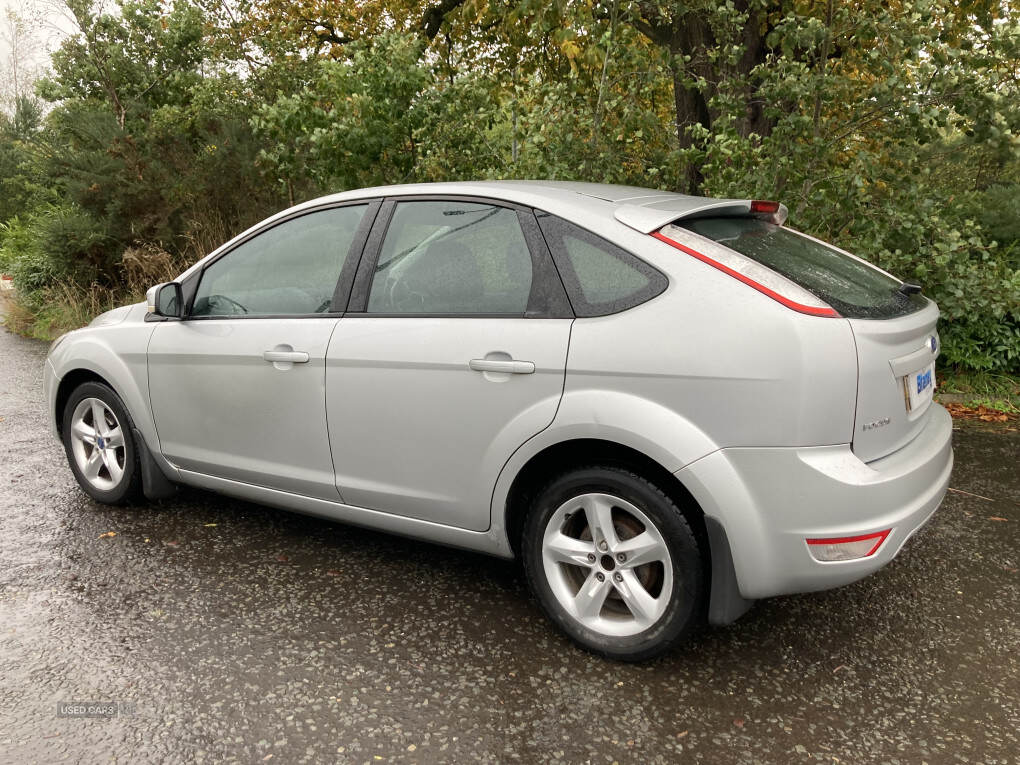 Feb 2010 Ford Focus 1.6 TDCi Zetec 5dr [110] [DPF]