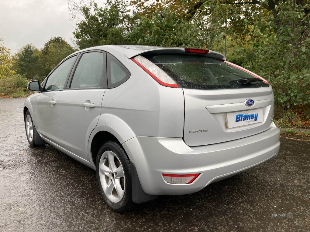 Feb 2010 Ford Focus 1.6 TDCi Zetec 5dr [110] [DPF]
