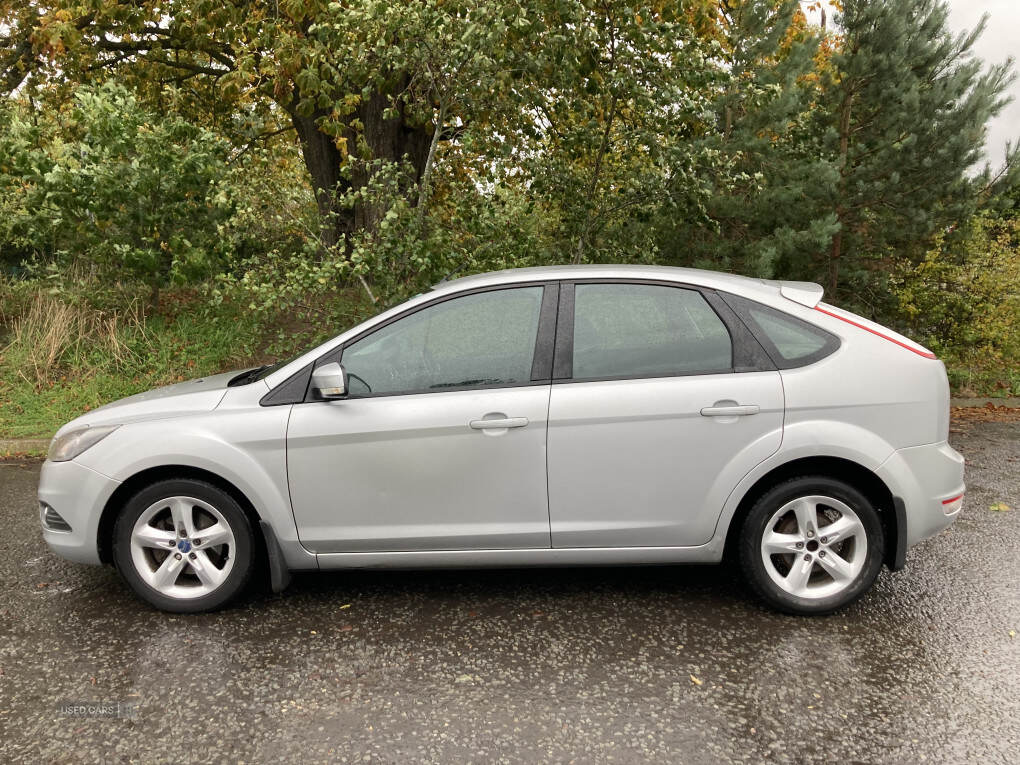 Feb 2010 Ford Focus 1.6 TDCi Zetec 5dr [110] [DPF]