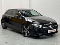 Mercedes-Benz A-Class 2.0 A200d AMG Line Hatchback 5dr Diesel 8G-DCT Euro 6 (s/s) (150 ps) in Antrim