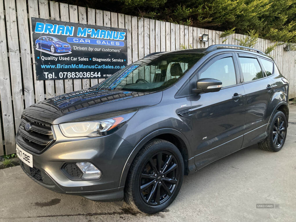 Mar 2017 Ford Kuga 2.0 TDCi 180 ST-Line 5dr