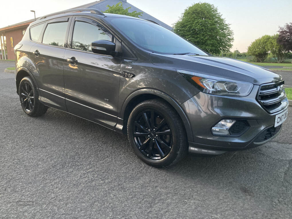 Mar 2017 Ford Kuga 2.0 TDCi 180 ST-Line 5dr