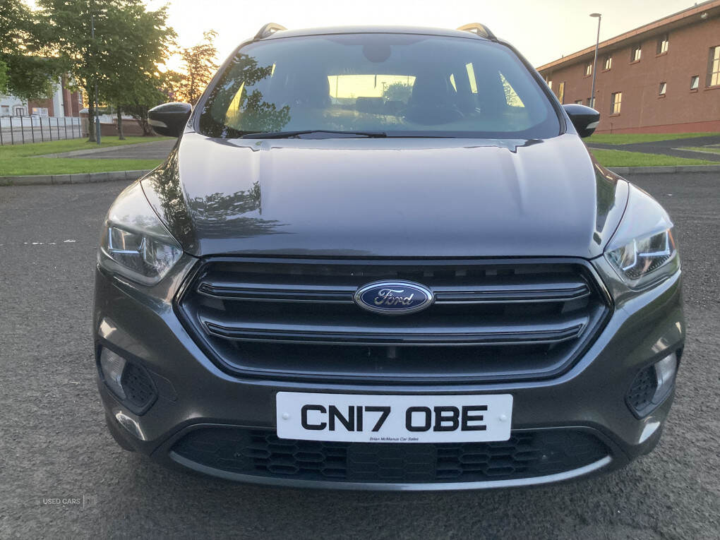 Mar 2017 Ford Kuga 2.0 TDCi 180 ST-Line 5dr