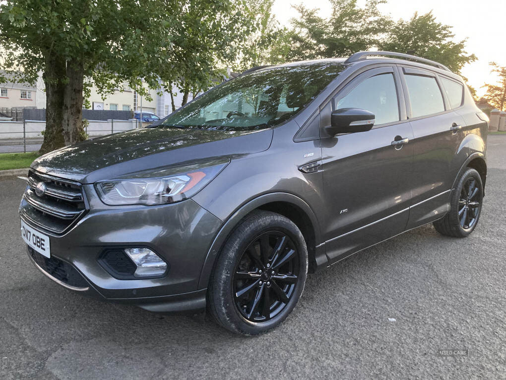 Mar 2017 Ford Kuga 2.0 TDCi 180 ST-Line 5dr