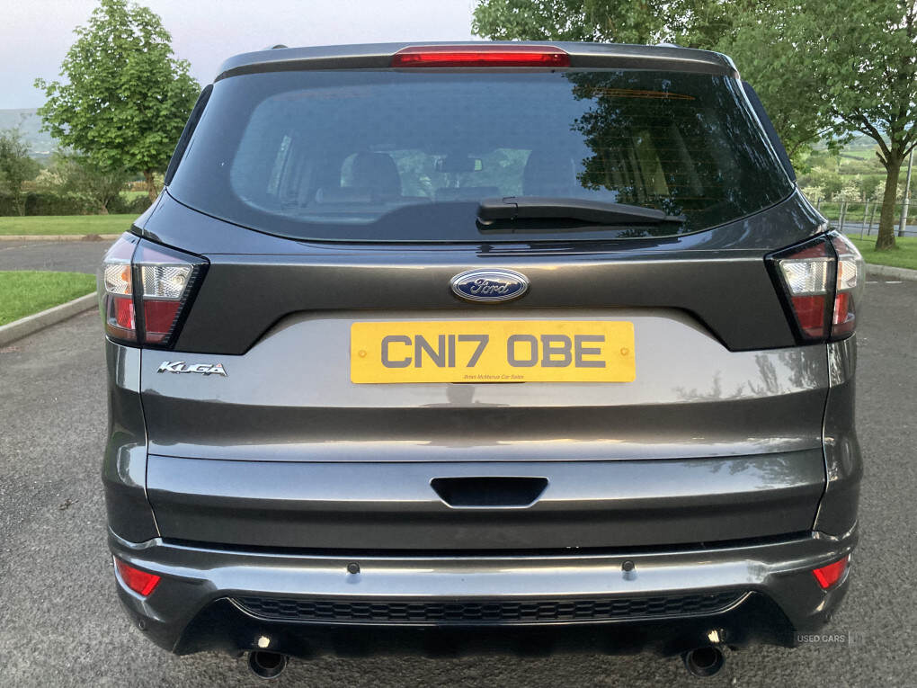 Mar 2017 Ford Kuga 2.0 TDCi 180 ST-Line 5dr