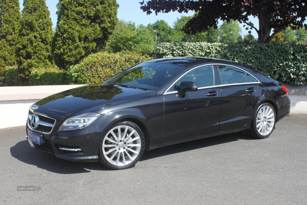 Mar 2013 Mercedes-Benz CLS CLS 250 CDI BlueEFFICIENCY AMG Sport 4dr Tip Auto