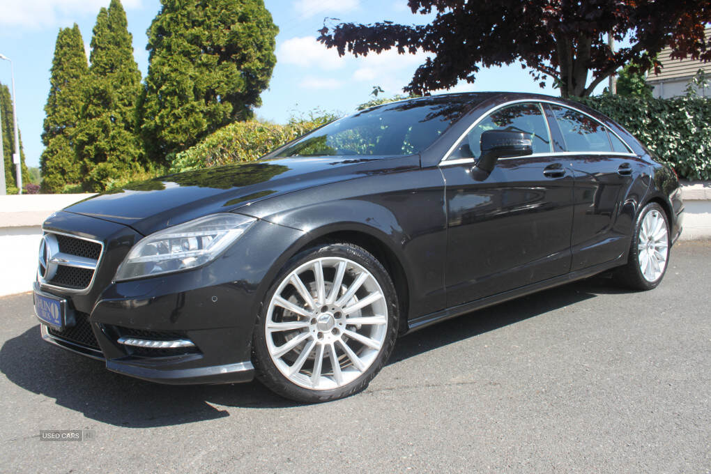 Mar 2013 Mercedes-Benz CLS CLS 250 CDI BlueEFFICIENCY AMG Sport 4dr Tip Auto