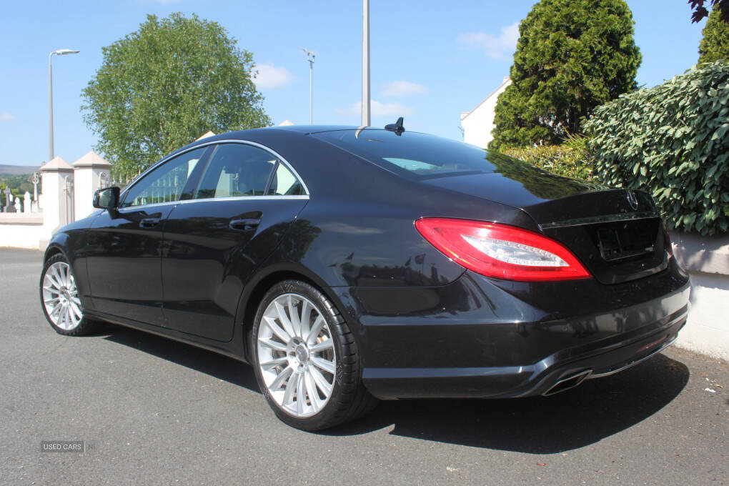 Mar 2013 Mercedes-Benz CLS CLS 250 CDI BlueEFFICIENCY AMG Sport 4dr Tip Auto