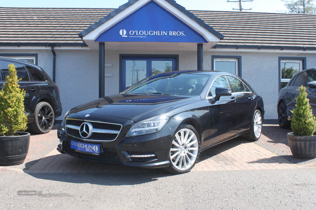 Mar 2013 Mercedes-Benz CLS CLS 250 CDI BlueEFFICIENCY AMG Sport 4dr Tip Auto