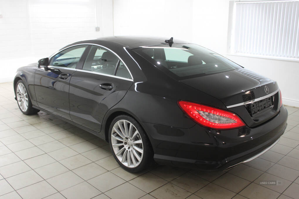 Mar 2013 Mercedes-Benz CLS CLS 250 CDI BlueEFFICIENCY AMG Sport 4dr Tip Auto