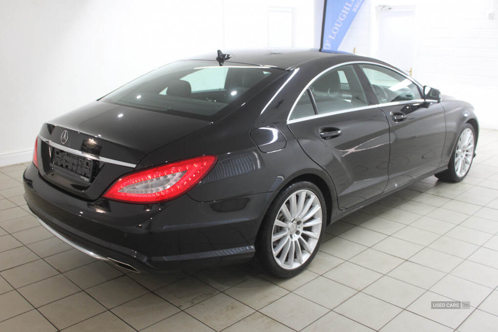 Mar 2013 Mercedes-Benz CLS CLS 250 CDI BlueEFFICIENCY AMG Sport 4dr Tip Auto