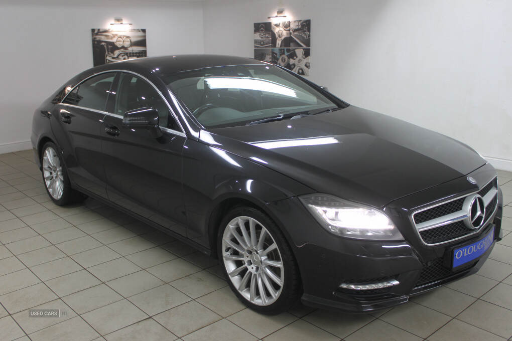 Mar 2013 Mercedes-Benz CLS CLS 250 CDI BlueEFFICIENCY AMG Sport 4dr Tip Auto