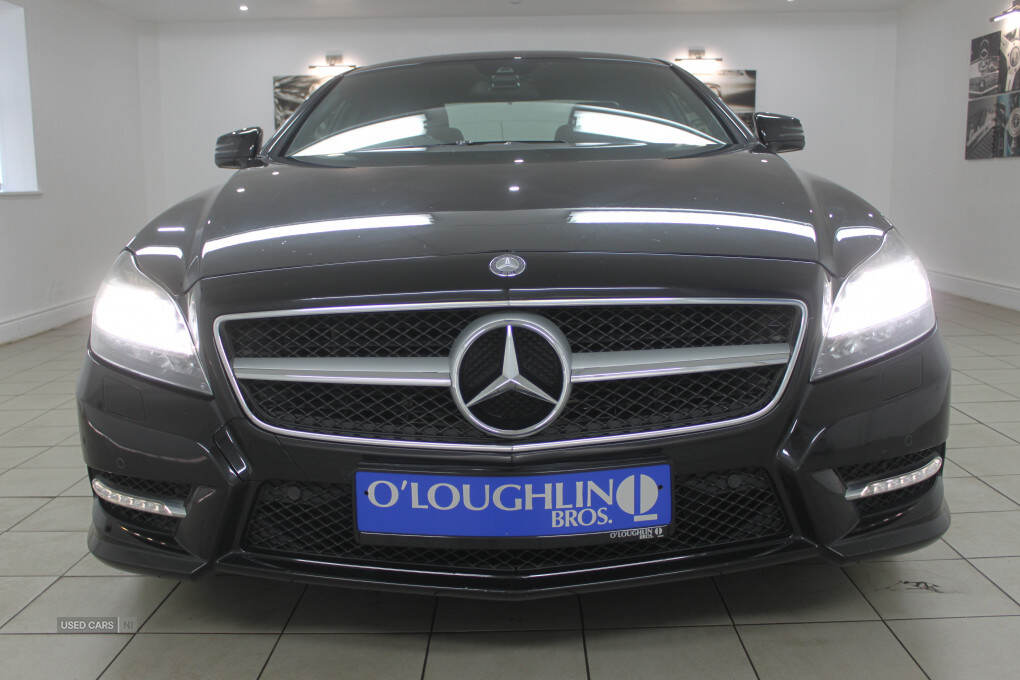Mar 2013 Mercedes-Benz CLS CLS 250 CDI BlueEFFICIENCY AMG Sport 4dr Tip Auto