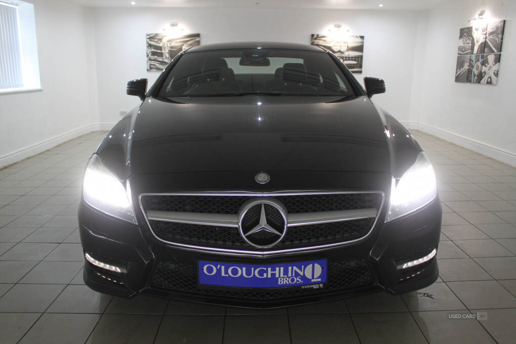 Mar 2013 Mercedes-Benz CLS CLS 250 CDI BlueEFFICIENCY AMG Sport 4dr Tip Auto