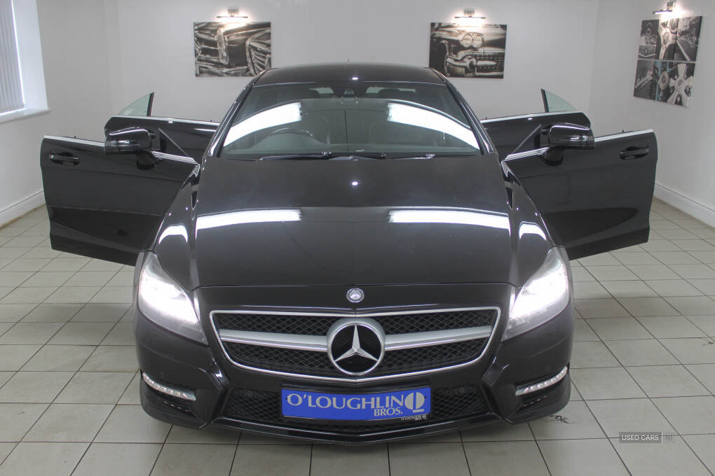 Mar 2013 Mercedes-Benz CLS CLS 250 CDI BlueEFFICIENCY AMG Sport 4dr Tip Auto