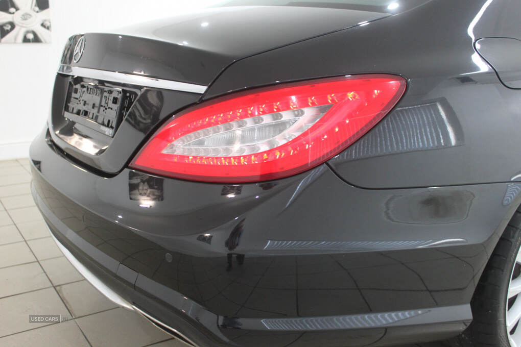 Mar 2013 Mercedes-Benz CLS CLS 250 CDI BlueEFFICIENCY AMG Sport 4dr Tip Auto