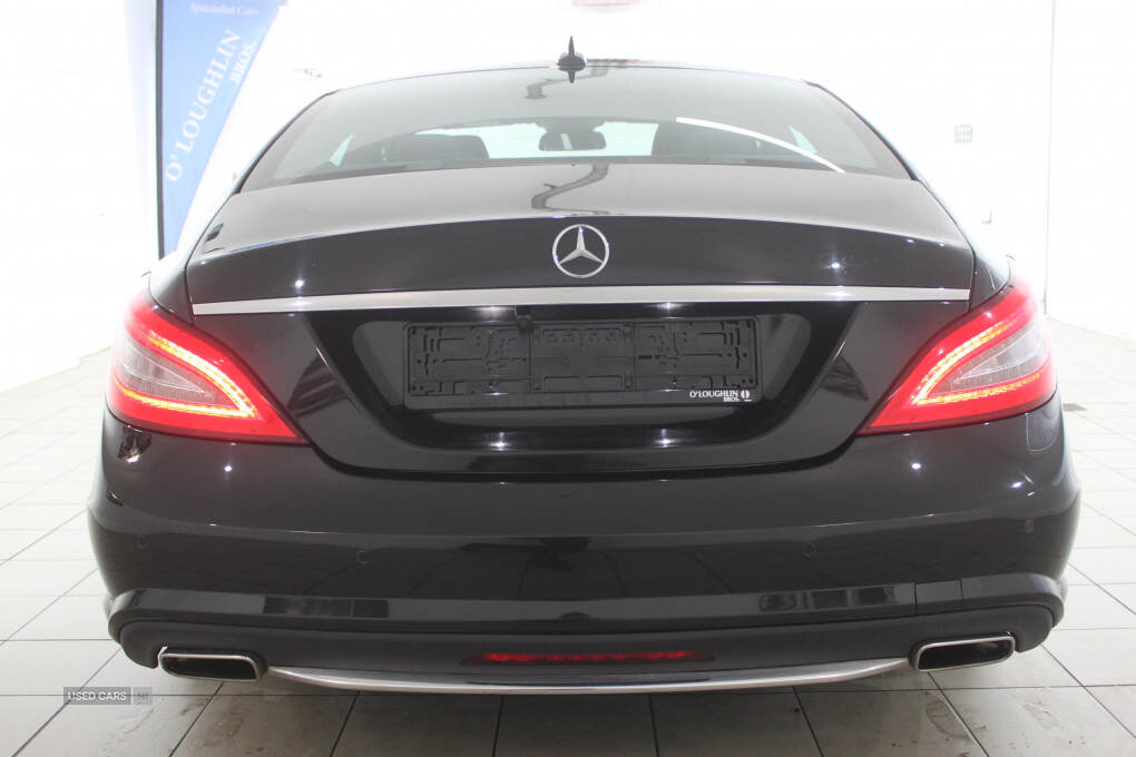 Mar 2013 Mercedes-Benz CLS CLS 250 CDI BlueEFFICIENCY AMG Sport 4dr Tip Auto