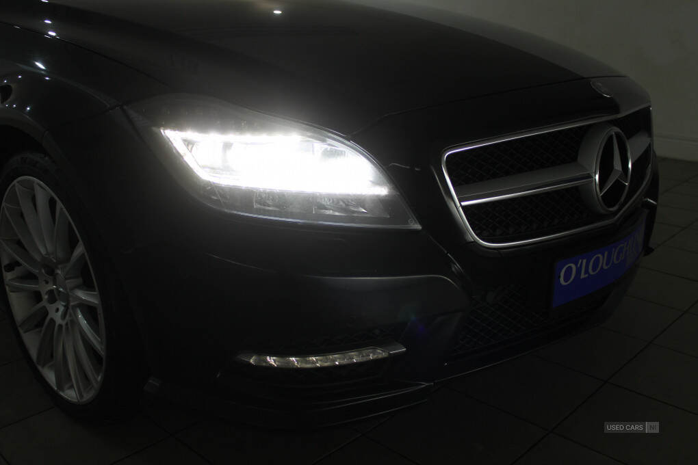 Mar 2013 Mercedes-Benz CLS CLS 250 CDI BlueEFFICIENCY AMG Sport 4dr Tip Auto
