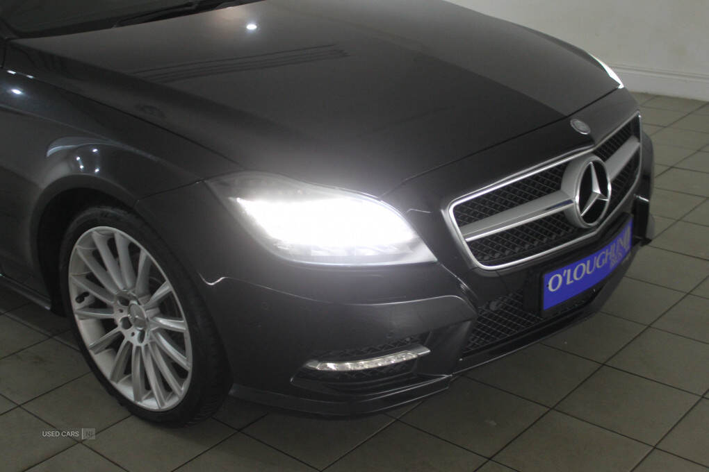 Mar 2013 Mercedes-Benz CLS CLS 250 CDI BlueEFFICIENCY AMG Sport 4dr Tip Auto