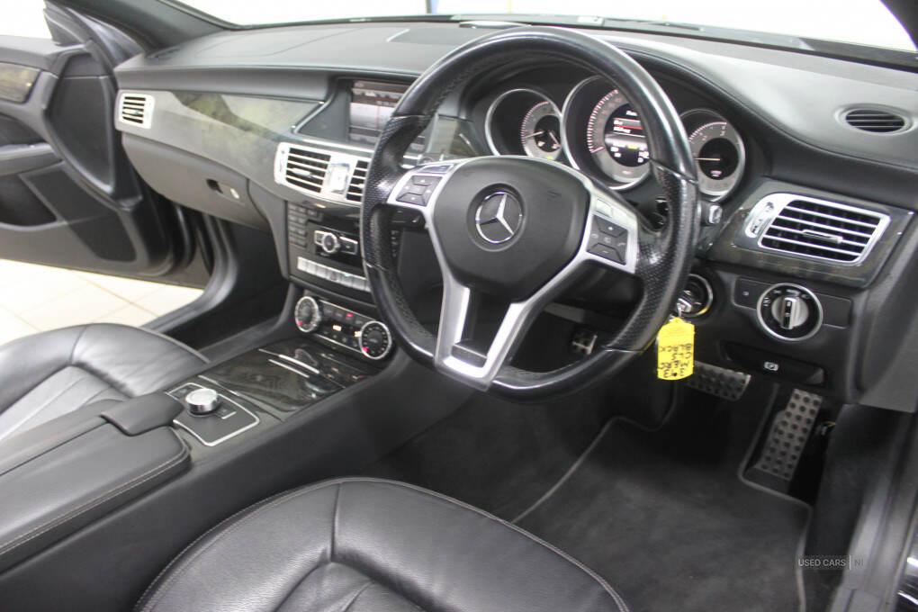Mar 2013 Mercedes-Benz CLS CLS 250 CDI BlueEFFICIENCY AMG Sport 4dr Tip Auto