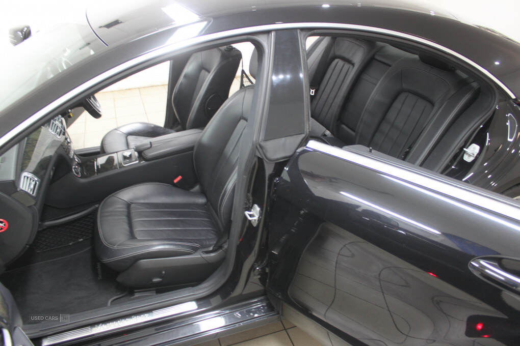 Mar 2013 Mercedes-Benz CLS CLS 250 CDI BlueEFFICIENCY AMG Sport 4dr Tip Auto