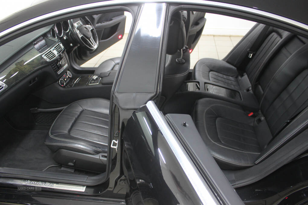 Mar 2013 Mercedes-Benz CLS CLS 250 CDI BlueEFFICIENCY AMG Sport 4dr Tip Auto