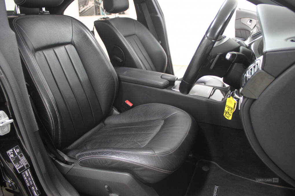 Mar 2013 Mercedes-Benz CLS CLS 250 CDI BlueEFFICIENCY AMG Sport 4dr Tip Auto