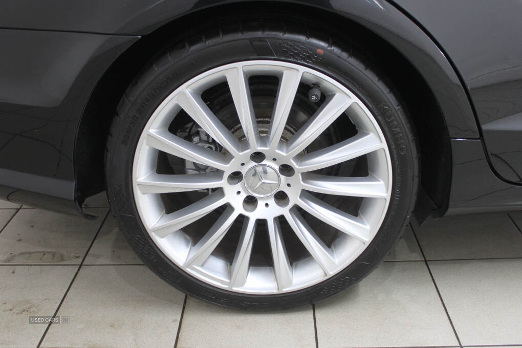 Mar 2013 Mercedes-Benz CLS CLS 250 CDI BlueEFFICIENCY AMG Sport 4dr Tip Auto