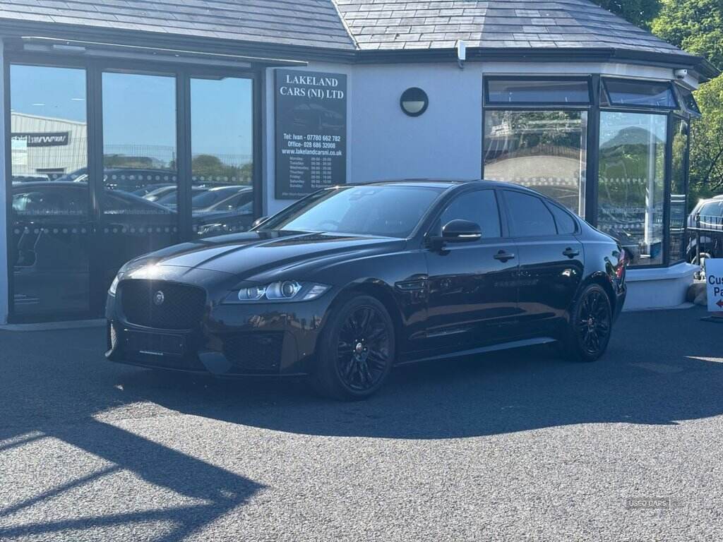 Feb 2020 Jaguar XF 2.0d [180] Chequered Flag 4dr Auto