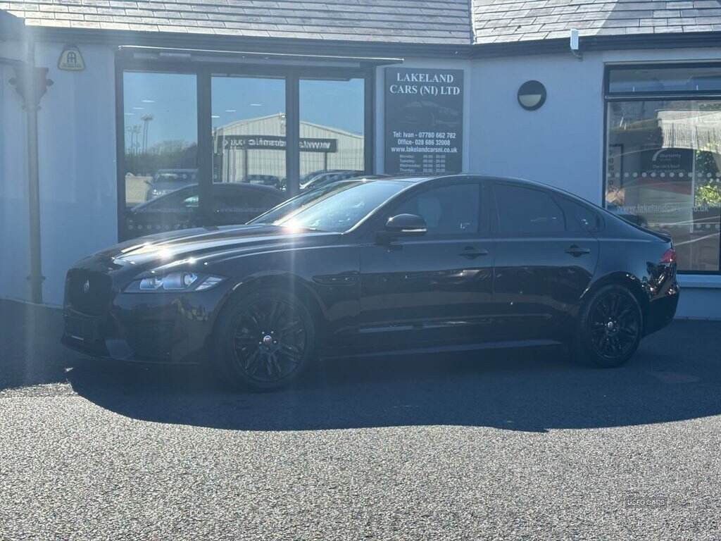 Feb 2020 Jaguar XF 2.0d [180] Chequered Flag 4dr Auto
