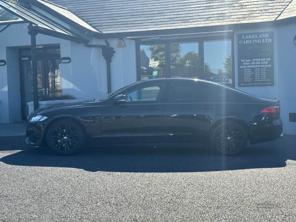 Feb 2020 Jaguar XF 2.0d [180] Chequered Flag 4dr Auto