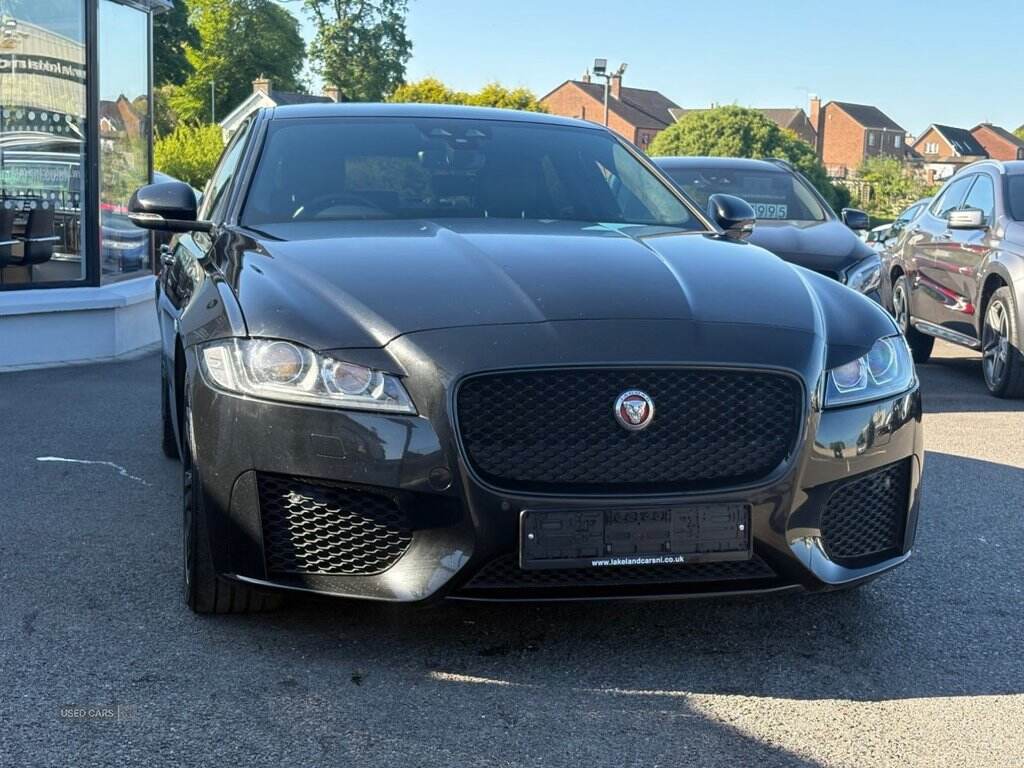 Feb 2020 Jaguar XF 2.0d [180] Chequered Flag 4dr Auto
