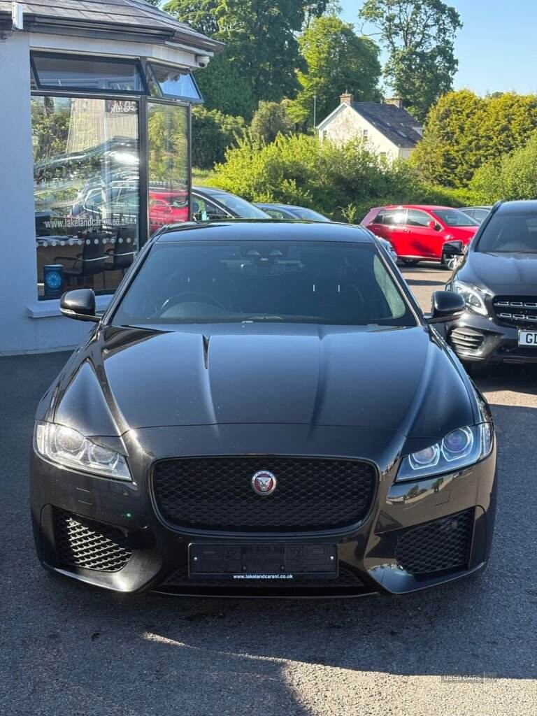 Feb 2020 Jaguar XF 2.0d [180] Chequered Flag 4dr Auto