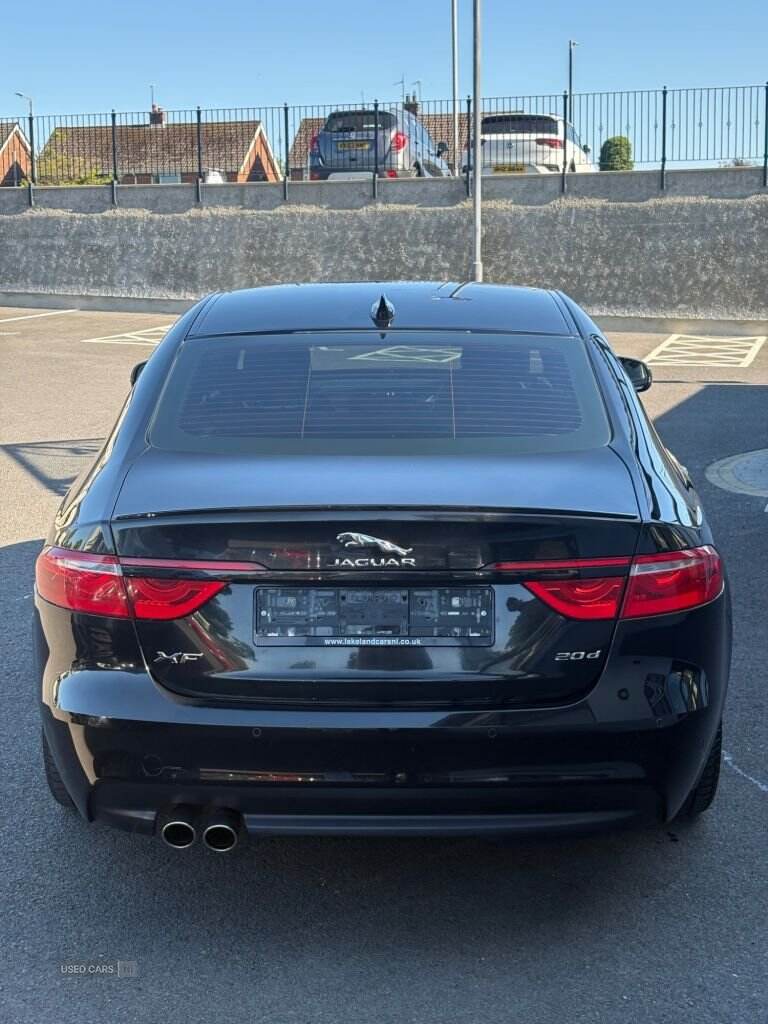 Feb 2020 Jaguar XF 2.0d [180] Chequered Flag 4dr Auto