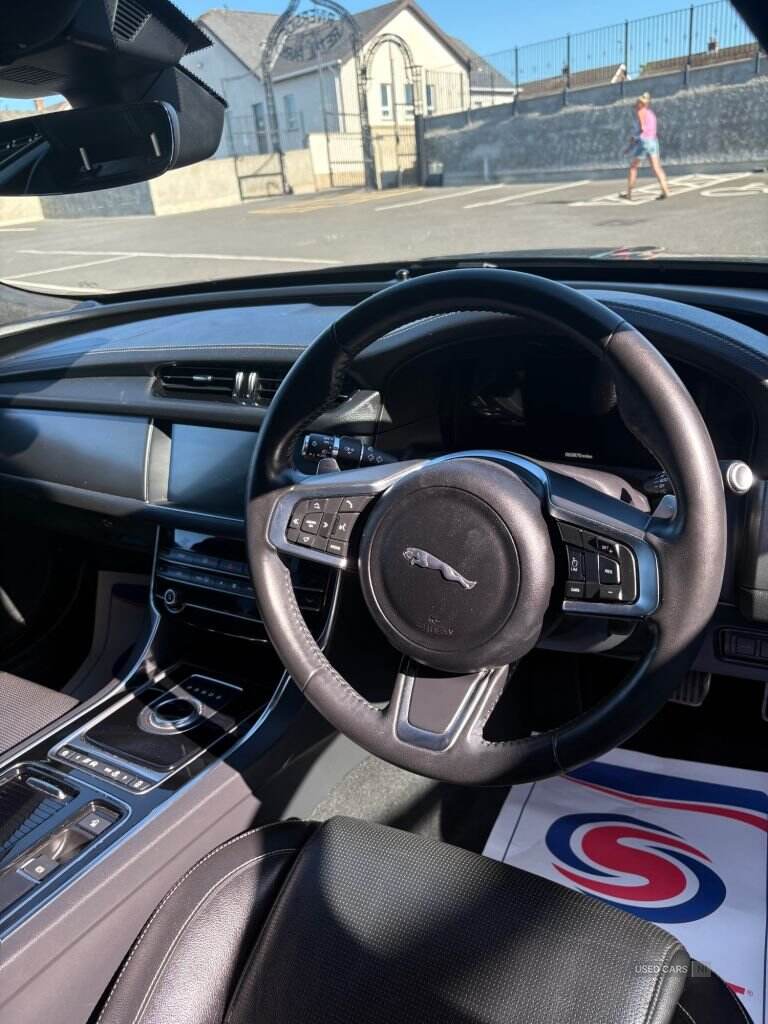 Feb 2020 Jaguar XF 2.0d [180] Chequered Flag 4dr Auto