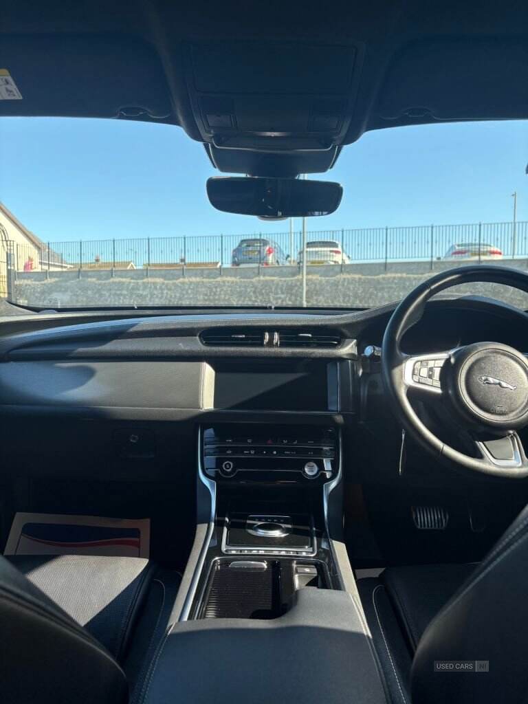 Feb 2020 Jaguar XF 2.0d [180] Chequered Flag 4dr Auto