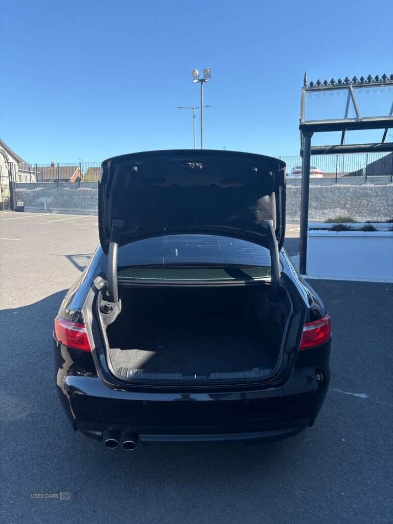 Feb 2020 Jaguar XF 2.0d [180] Chequered Flag 4dr Auto
