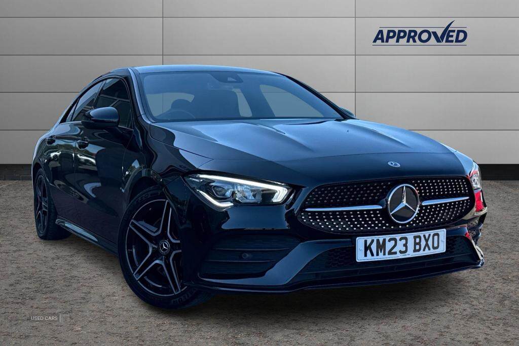 Mar 2023 Mercedes-Benz CLA CLA 220d AMG Line Executive 4dr Tip Auto