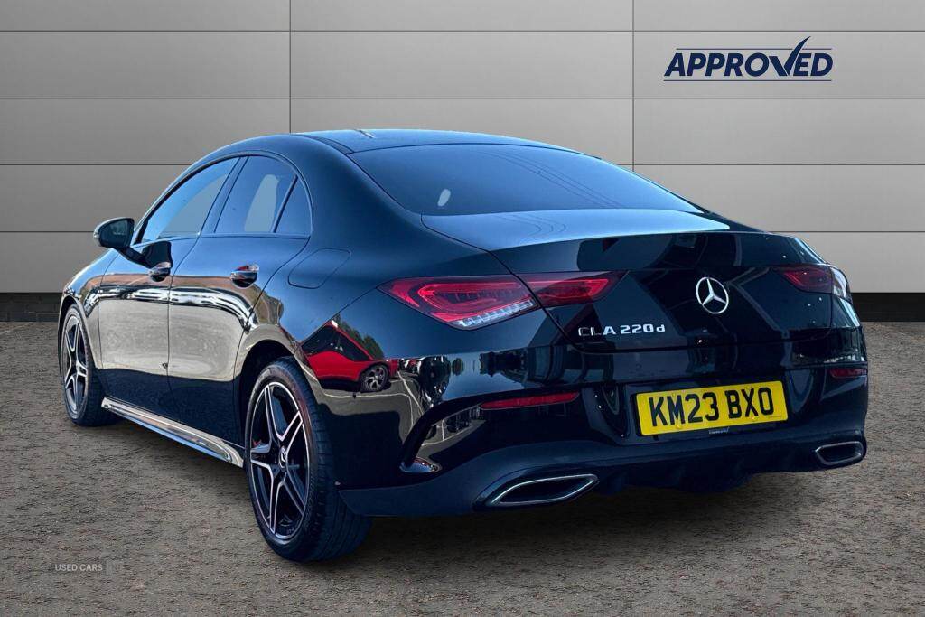 Mar 2023 Mercedes-Benz CLA CLA 220d AMG Line Executive 4dr Tip Auto