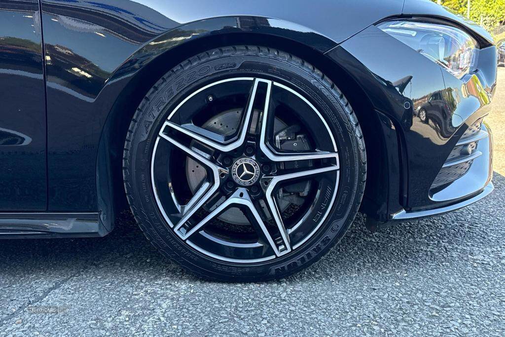 Mar 2023 Mercedes-Benz CLA CLA 220d AMG Line Executive 4dr Tip Auto