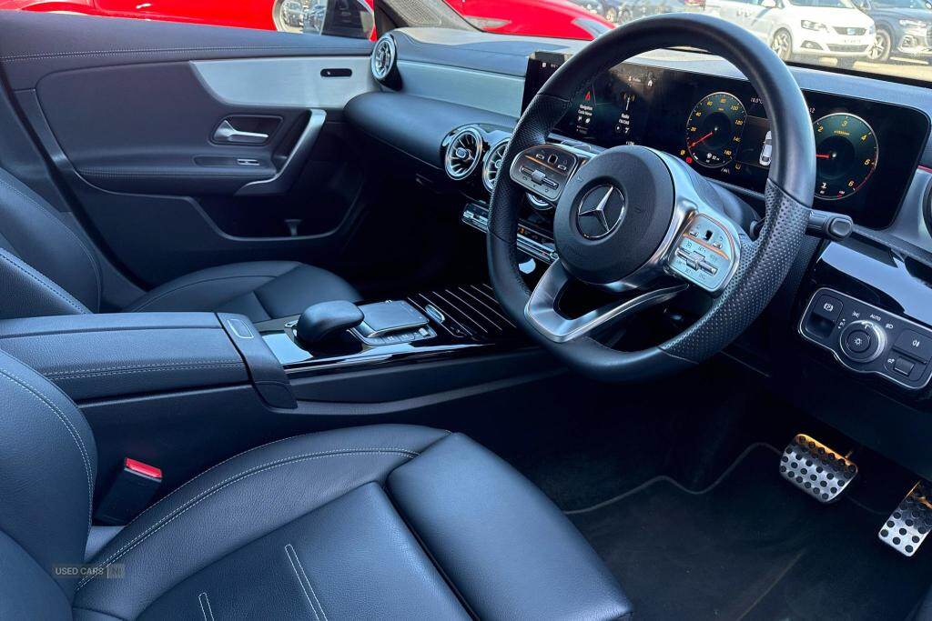 Mar 2023 Mercedes-Benz CLA CLA 220d AMG Line Executive 4dr Tip Auto
